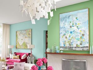 Sarah Richardson in her own colorful Toronto living room.jpg